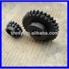 C45 duplex sprocket wheel(black oxide)